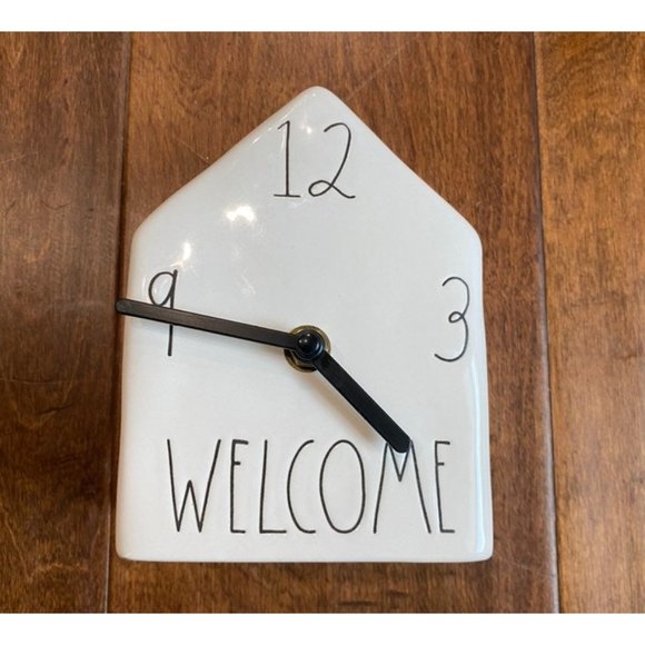 Rae Dunn Clock - Picture 1 of 2